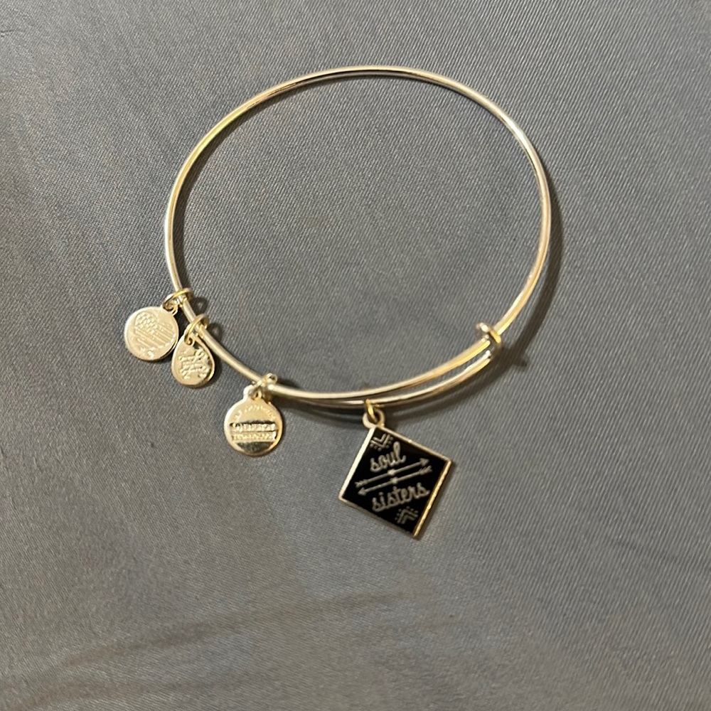 Alex and Ani “Soul Sisters” Charm Bracelet